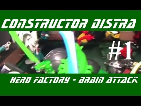 Видео: [ОБЗОР ЛЕГО] Фабрика Героев (Brain Attack) Все наборы!