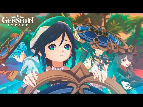 Видео: 4 СКАРАМУЧЧИ ЗАКРЫЛИ ВЕСЬ КОНТЕНТ В ТЕЙВАТЕ ЗА 14 МИНУТ