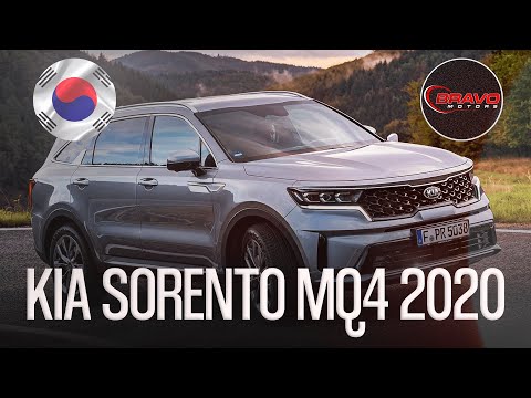 Видео: Обзор Kia Sorento MQ4 2020 / BRAVOMOTORS