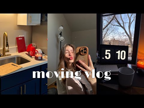 Видео: Переезжаю в студию в Чикаго! | Сколько стоит, лучшие районы