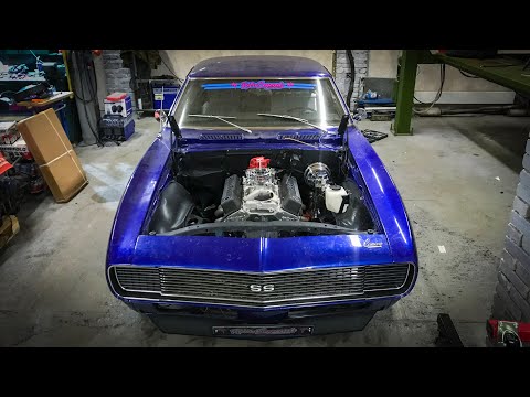 Видео: Собираем мотор 420лс для Камаро 1968 года!