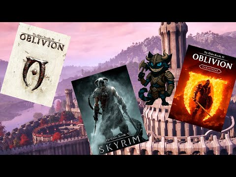 Видео: ПОТРОГАЛ The Elder Scrolls IV: Oblivion Remastered