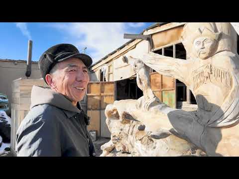 Видео: "Илхом келгенде күн-түн иштейм" Улукбек Байгараев | "Мекен жана Мен"