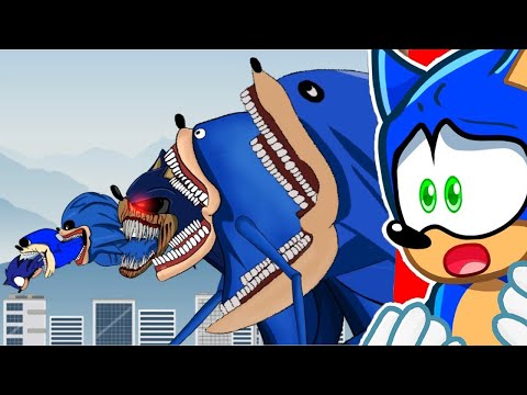 Видео: Реакция на SHIN SONIC съедает SONIC.EXE!