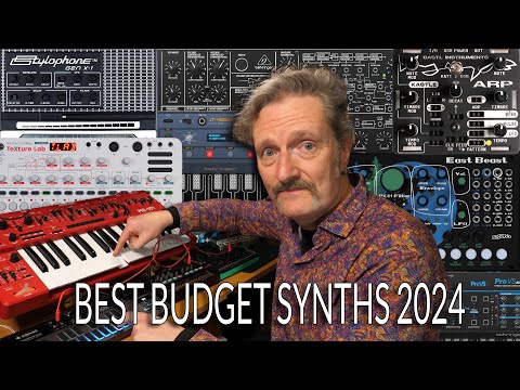 Видео: Лучшие бюджетные синтезаторы 2024 года (ноябрь)