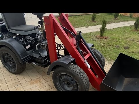 Видео: Мини погрузчик на заказ