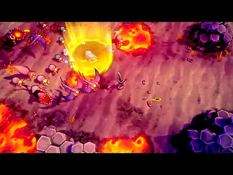 Видео: НОВЫЕ МОНСТРЫ в The Spell Brigade