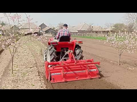 Видео: ФРЕЗЕРУЕМ ОГОРОД