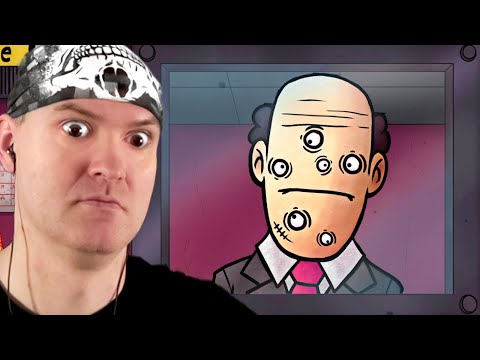 Видео: НЕСОСЕД, ЧТО С ГЛАЗАМИ?! ► That's Not My Neighbor
