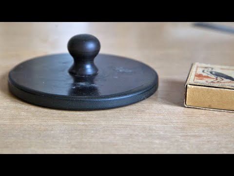 Видео: Эбонитовый диск Гончарова. Поможет ли? Изобретатели и прогресс. Подобрать другой материал изделия?