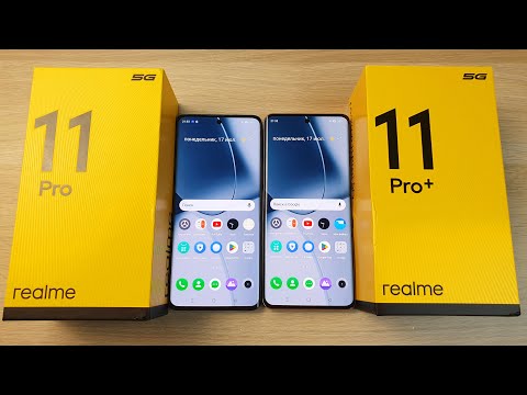 Видео: REALME 11 PRO VS REALME 11 PRO+ - ЧТО ЛУЧШЕ? ПОЛНОЕ СРАВНЕНИЕ!