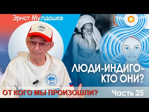 Видео: От кого мы произошли. Финал. Люди  Индиго. #мулдашев