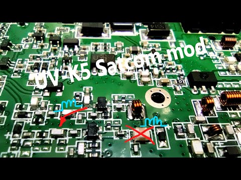 Видео: Модификация #Quansheng #UV-K5 для приёма Satcom.