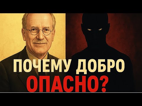 Видео: Почему Быть 'Хорошим' – Самая Опасная Ошибка (По Юнгу)