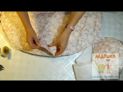 Видео: Как сшить конверт в коляску / Футмуфт / Как сшить конверт Часть 1