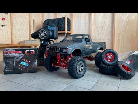 Видео: ✅Обзор модели от подписчика! Обзор WPL C24