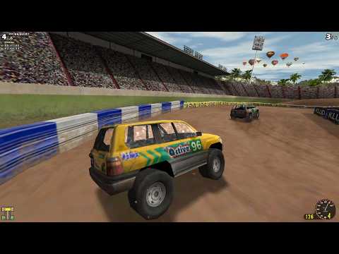 Видео: Larry Ragland's 4x4 Challenge (Off-Road Arena) (2001) ➤ Арена 4х4 ● Windows 10