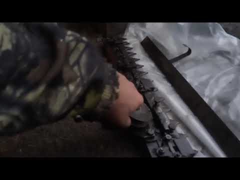 Видео: Косилка сегментная КН-1.1 для мотоблока.