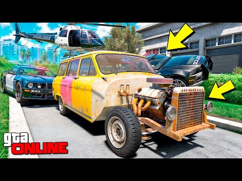 Видео: ХИТРЫЙ ВОР ОБМАНУЛ КОПОВ И УГНАЛ ВСЕ ТАЧКИ! АВТОУГОНЩИКИ VS КОПЫ В ГТА 5 ОНЛАЙН