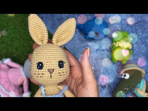 Видео: Влог. 101 амигуруми(6/101)