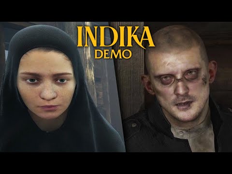 Видео: Странная, но завораживающая игра // INDIKA Demo