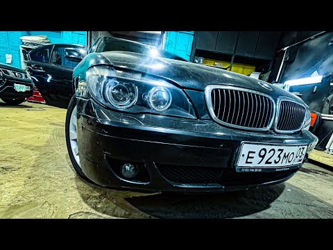 Видео: Полная покраска BMW 7 e65 Первая часть