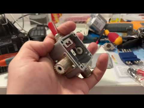 Видео: Коммутатор радио и антенн