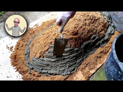 Видео: удивительный поддельный камень самодельный (DIY) Учебник - драгоценный камень