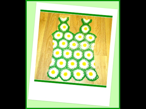 Видео: Как соединить мотивы в изделие. How to connect the motifs in the product.