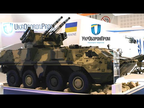 Видео: «УкрОборонПром» снова в топе оборонных гигантов!
