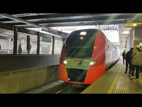 Видео: (14) Московское центральное кольцо. Кутузовская (По часовой стрелке)