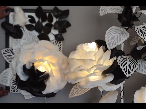Видео: 3Д Картина Світильник із Ізолону Частина2