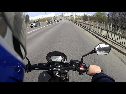 Видео: За рулем HONDA NC750S