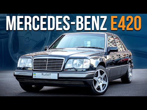 Видео: Mercedes W124 | Виживший в 90х