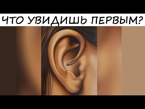 Видео: Этот тест ищут все! Самый популярный тест в сети! Оптические иллюзии тест психология