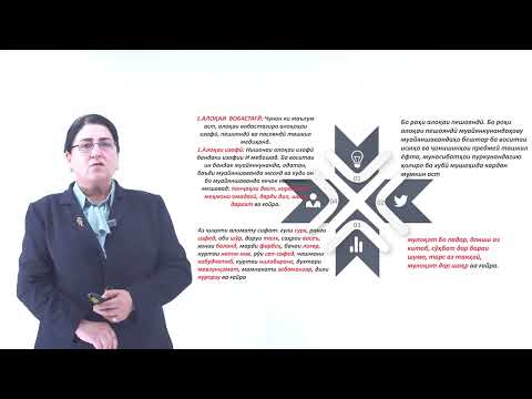 Видео: Аъзоҳои пайрави ҷумла