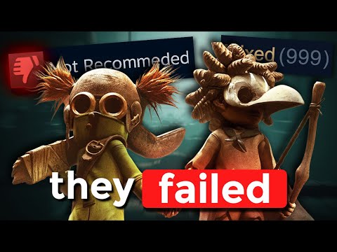 Видео: Little Nightmares III разрушили серию
