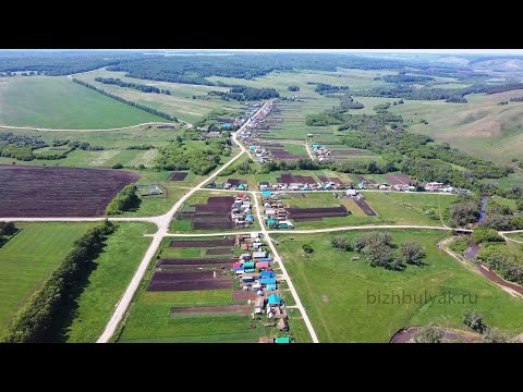 Видео: Ермолкино Бижбулякский район. 4K