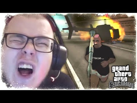 Видео: Смешные моменты с Булкиным #55 (GRAND THEFT AUTO: SAN ANDREAS + CRMP) (feat. Уффи)