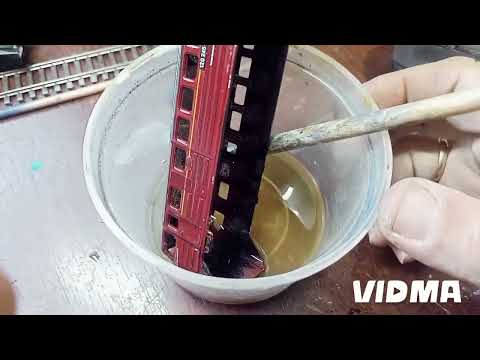 Видео: конверсия локомотива BR 120 в М62.