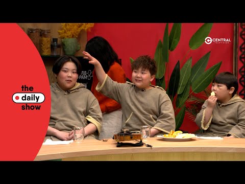 Видео: The Daily Show | G KIDS | Хүүхдийн баярын тусгай зочид