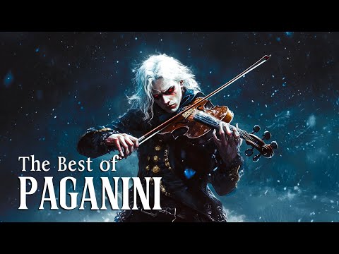 Видео: Лучшее от Паганини - Скрипач дьявола | Величайшие скрипичные шедевры