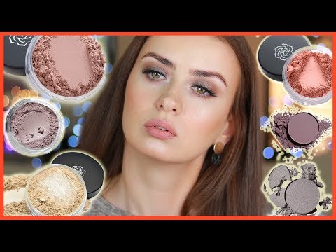 Видео: БЕЗУПРЕЧНАЯ КОЖА /ТАУПОВЫЙ МАКИЯЖ /МИНЕРАЛЬНАЯ КОСМЕТИКА KRISTALL MINERALS