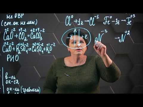 Видео: Окислительно-восстановительные реакции. 2 часть. 11 класс.