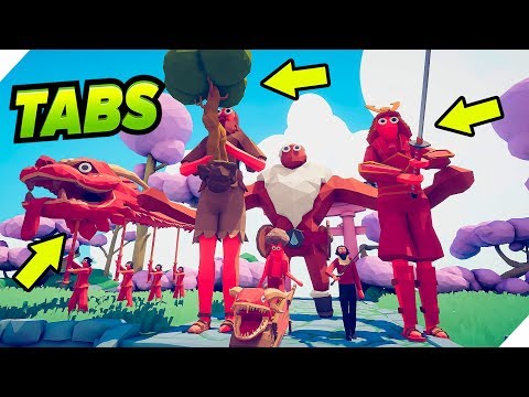 Видео: ТАБС ОБНОВЛЕНИЕ - НОВЫЕ СЕКРЕТНЫЕ ЮНИТЫ - TABS # 2 - 26 Totally Accurate Battle Simulator