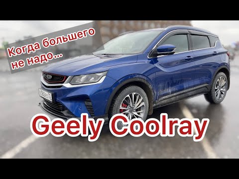 Видео: Geely Coolray: владелец счастлив, и большего не надо.