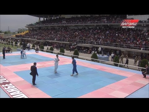 Видео: Гӯштини миллӣ бахшида ба Рӯзи Пойтахт. Шакли пурра (27.04.2019)