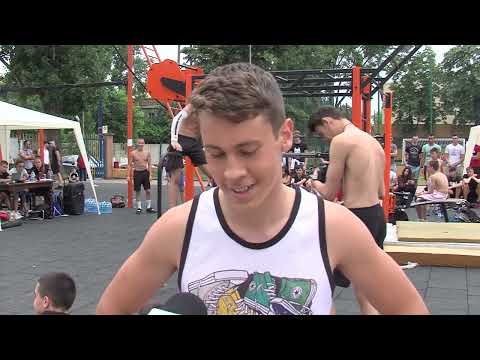 Видео: Street Workout турнир в Пазарджик