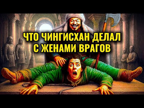 Видео: ТО ЧТО ЧИНГИСХАН ДЕЛАЛ С ЖЕНАМИ ВРАГОВ ПОВЕРГНЕТ ВАС В ШОК
