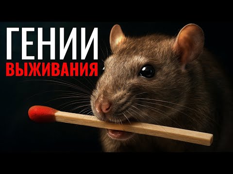 Видео: Биология самого адаптивного животного на Планете - Крысы